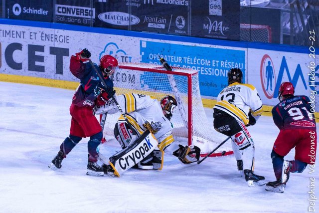 Photo hockey reportage Challenge U21 à Grenoble