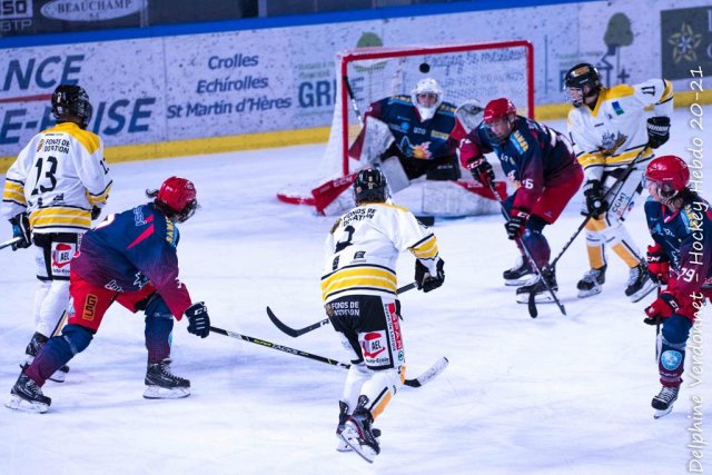 Photo hockey reportage Challenge U21 à Grenoble
