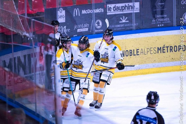 Photo hockey reportage Challenge U21 à Grenoble