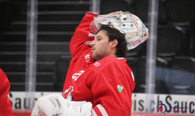 Photo hockey match Lausanne - Zürich le 05/03/2021