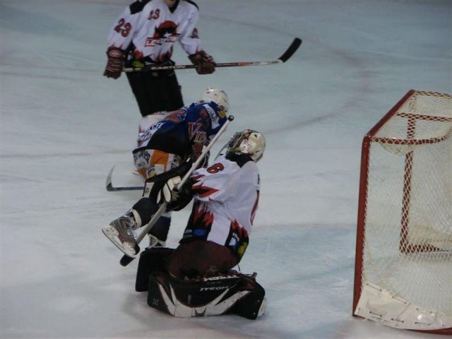 Photo hockey match Montpellier  - Neuilly/Marne le 05/04/2008