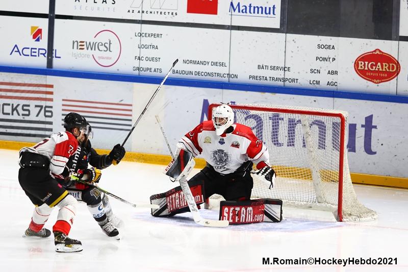 Rouen 5 - 0 Nice