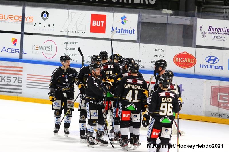 Rouen 5 - 0 Nice