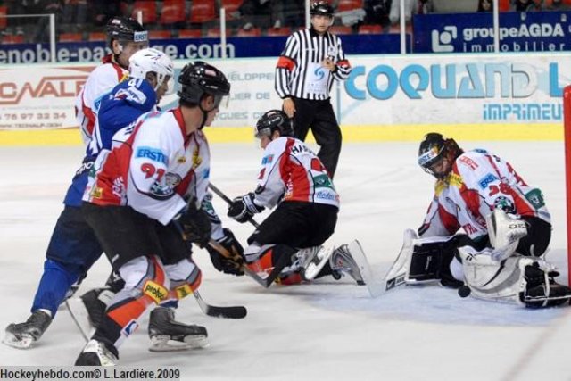 Photo hockey album Prépa Mondila2009-Grenoble