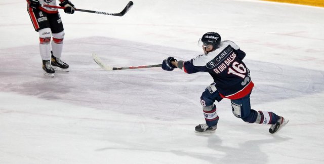 Photo hockey match Angers  - Mulhouse le 05/03/2021