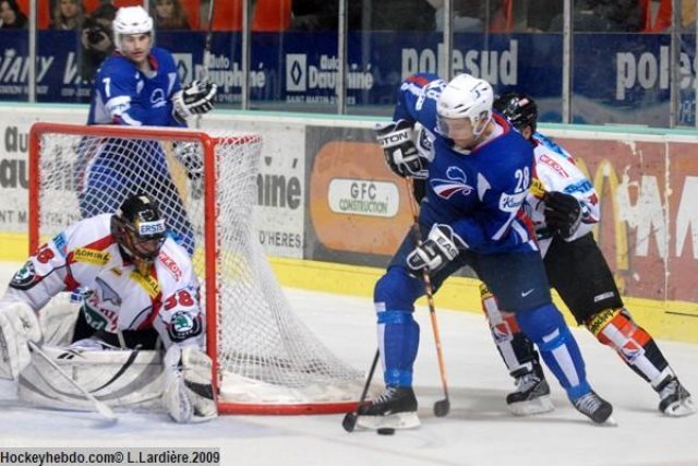 Photo hockey album Prépa Mondila2009-Grenoble