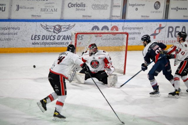Photo hockey match Angers  - Mulhouse le 05/03/2021