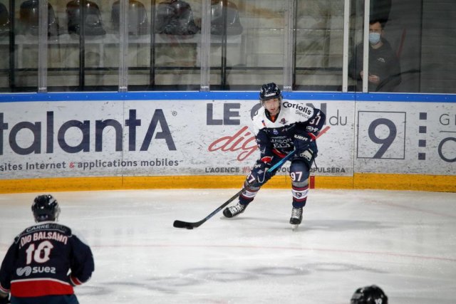 Photo hockey match Angers  - Mulhouse le 05/03/2021