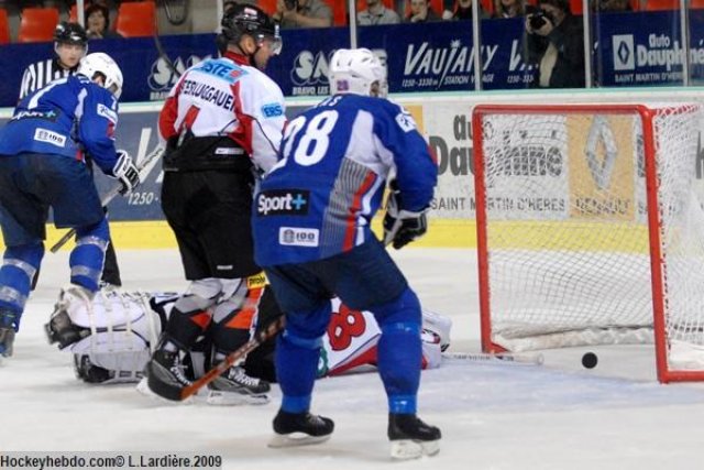 Photo hockey album Prépa Mondila2009-Grenoble
