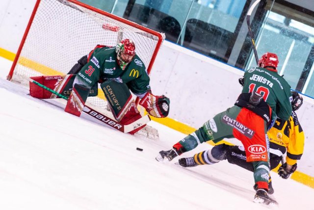 Photo hockey match Mont-Blanc - Strasbourg  le 06/03/2021