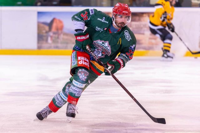 Photo hockey match Mont-Blanc - Strasbourg  le 06/03/2021