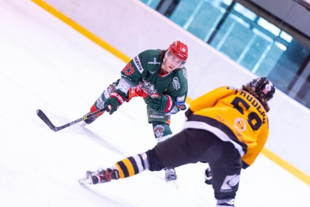 Photo hockey match Mont-Blanc - Strasbourg  le 06/03/2021