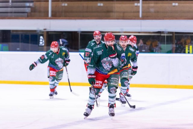 Photo hockey match Mont-Blanc - Strasbourg  le 06/03/2021