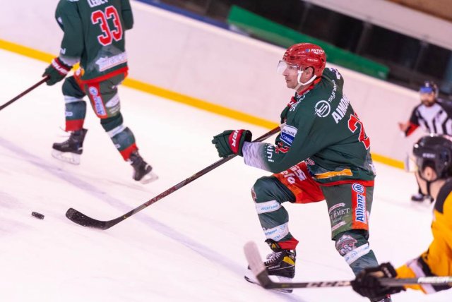 Photo hockey match Mont-Blanc - Strasbourg  le 06/03/2021