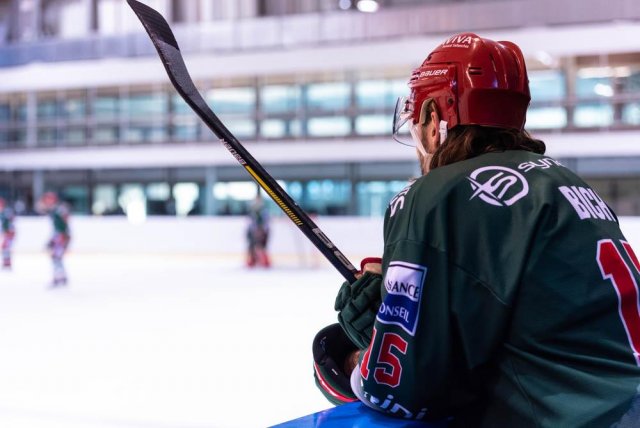 Photo hockey match Mont-Blanc - Strasbourg  le 06/03/2021