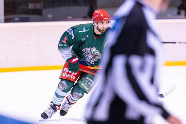 Photo hockey match Mont-Blanc - Strasbourg  le 06/03/2021