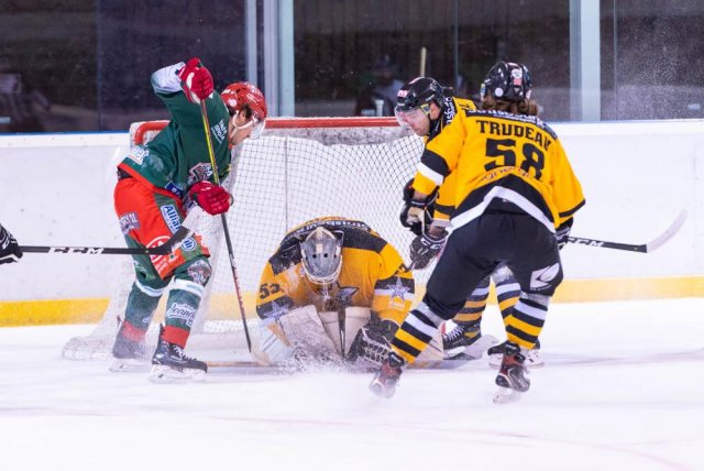 Photo hockey match Mont-Blanc - Strasbourg  le 06/03/2021