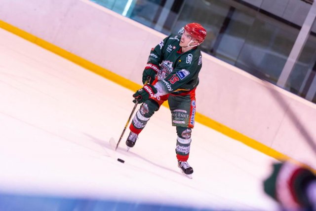 Photo hockey match Mont-Blanc - Strasbourg  le 06/03/2021