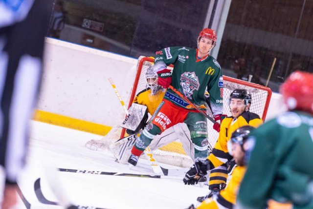 Photo hockey match Mont-Blanc - Strasbourg  le 06/03/2021