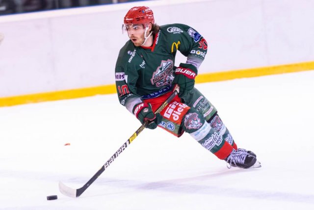 Photo hockey match Mont-Blanc - Strasbourg  le 06/03/2021