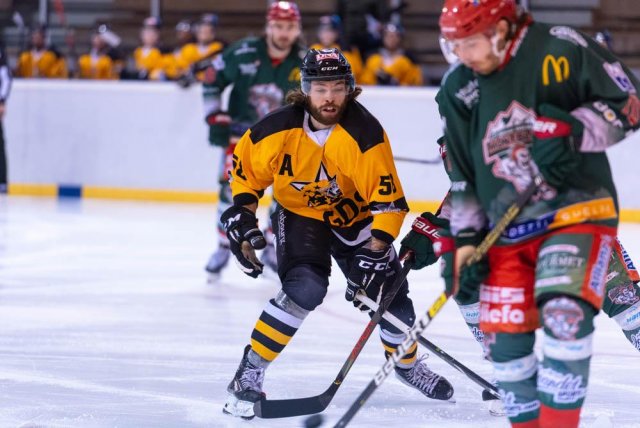 Photo hockey match Mont-Blanc - Strasbourg  le 06/03/2021