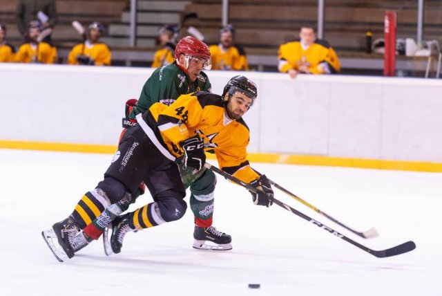 Photo hockey match Mont-Blanc - Strasbourg  le 06/03/2021