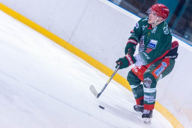 Photo hockey match Mont-Blanc - Strasbourg  le 06/03/2021