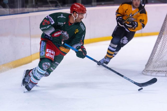 Photo hockey match Mont-Blanc - Strasbourg  le 06/03/2021