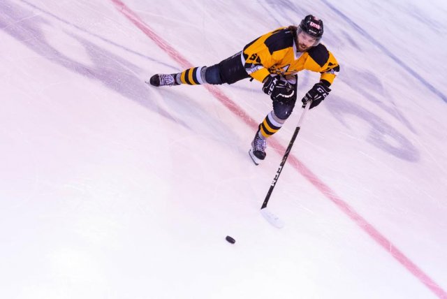 Photo hockey match Mont-Blanc - Strasbourg  le 06/03/2021