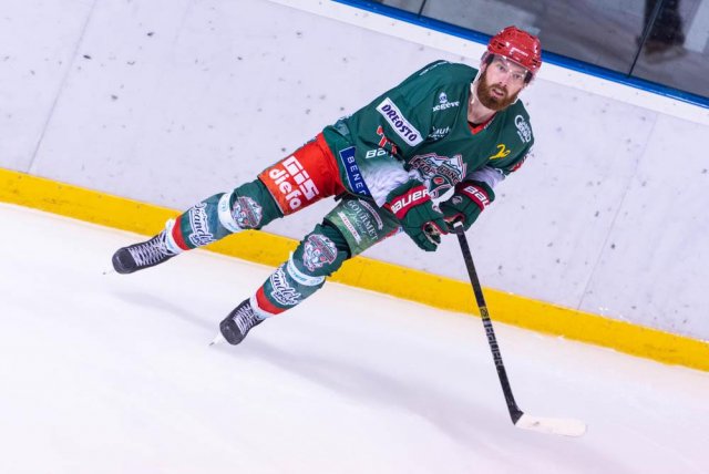 Photo hockey match Mont-Blanc - Strasbourg  le 06/03/2021