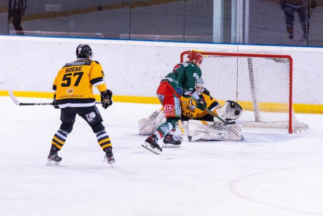 Photo hockey match Mont-Blanc - Strasbourg  le 06/03/2021