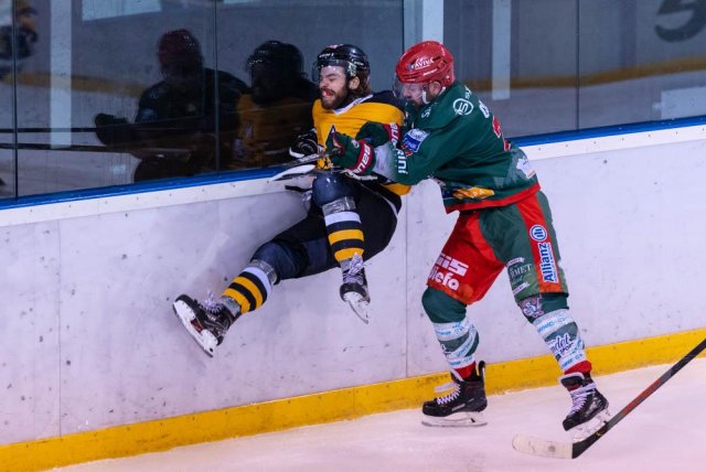 Photo hockey match Mont-Blanc - Strasbourg  le 06/03/2021