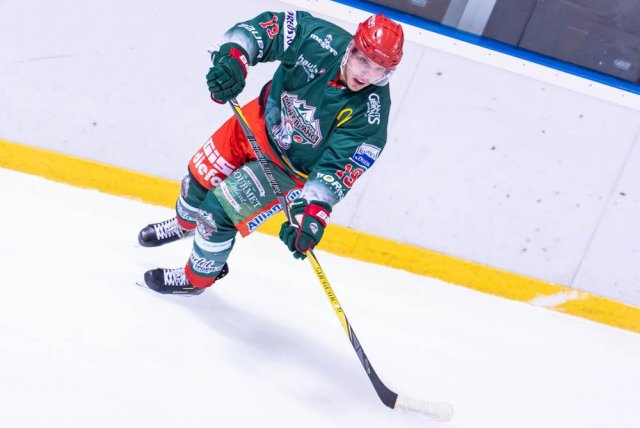 Photo hockey match Mont-Blanc - Strasbourg  le 06/03/2021