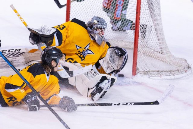 Photo hockey match Mont-Blanc - Strasbourg  le 06/03/2021