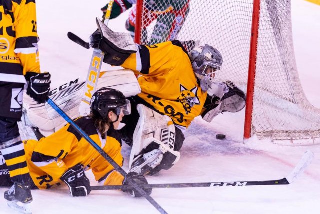 Photo hockey match Mont-Blanc - Strasbourg  le 06/03/2021