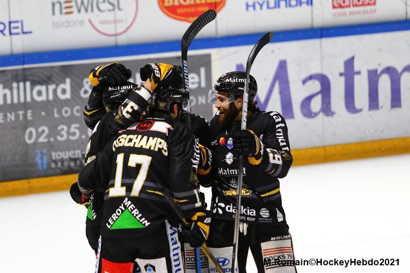 Rouen 5 - 2 Mulhouse