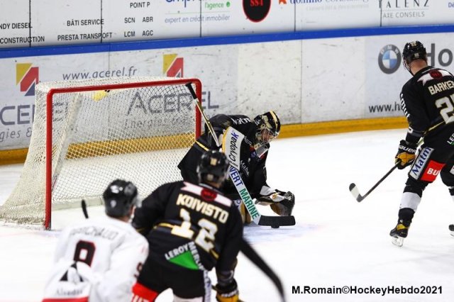 Photo hockey match Rouen - Mulhouse le 06/03/2021