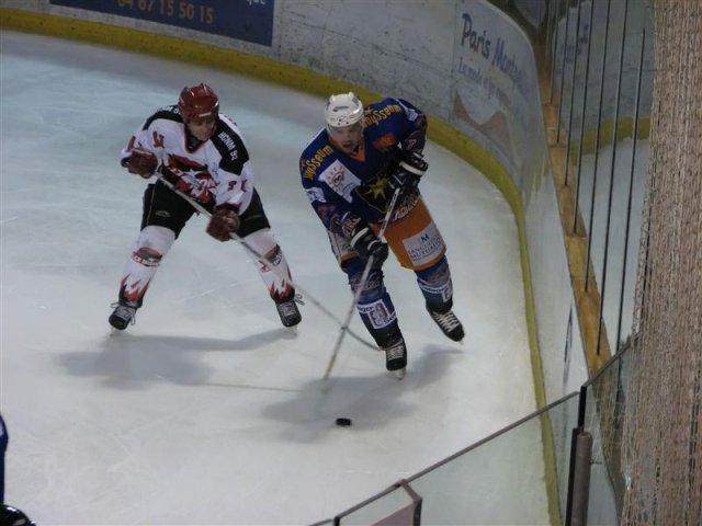 Photo hockey match Montpellier  - Neuilly/Marne le 05/04/2008