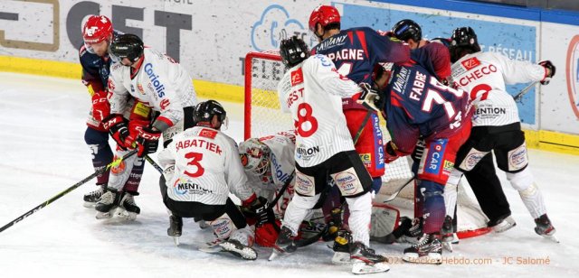 Photo hockey match Grenoble  - Amiens  le 06/03/2021