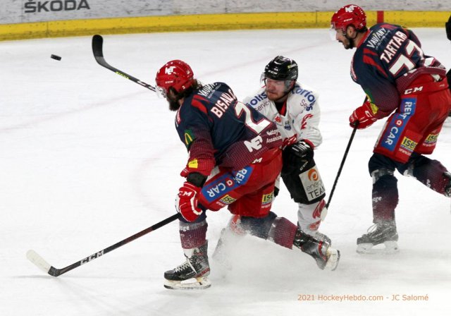 Photo hockey match Grenoble  - Amiens  le 06/03/2021