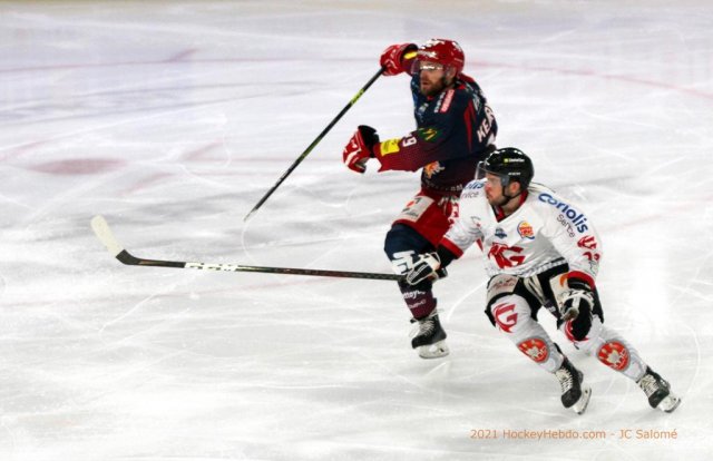 Photo hockey match Grenoble  - Amiens  le 06/03/2021