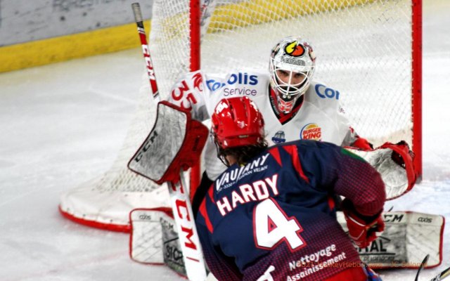 Photo hockey match Grenoble  - Amiens  le 06/03/2021