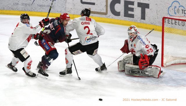 Photo hockey match Grenoble  - Amiens  le 06/03/2021
