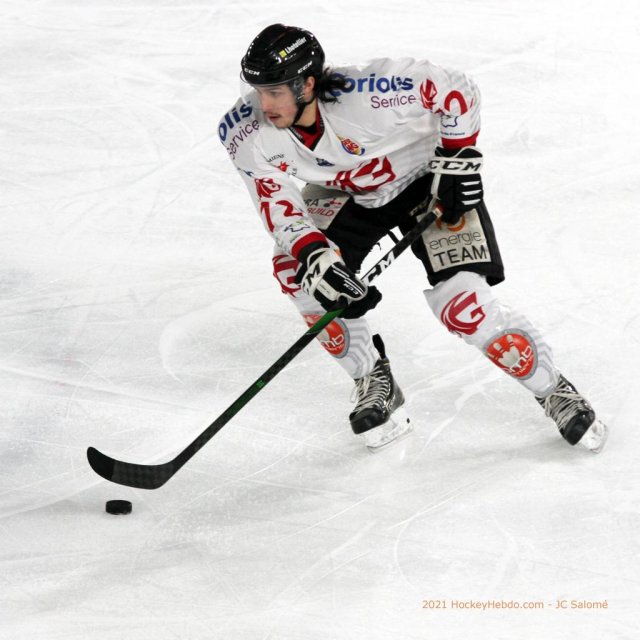 Photo hockey match Grenoble  - Amiens  le 06/03/2021