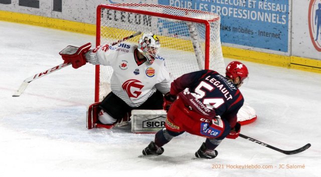 Photo hockey match Grenoble  - Amiens  le 06/03/2021