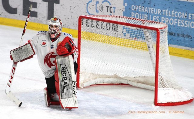 Photo hockey match Grenoble  - Amiens  le 06/03/2021