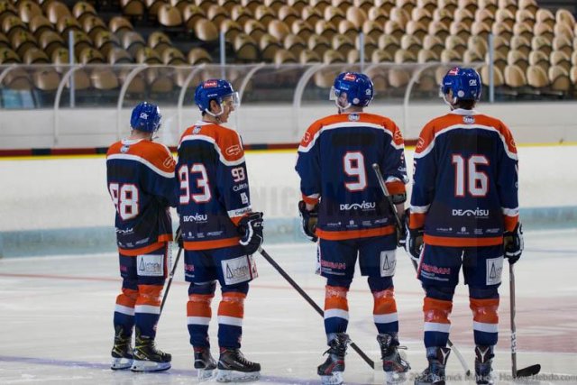 Photo hockey match Clermont-Ferrand - Montpellier  le 06/03/2021