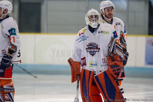 Photo hockey match Clermont-Ferrand - Montpellier  le 06/03/2021