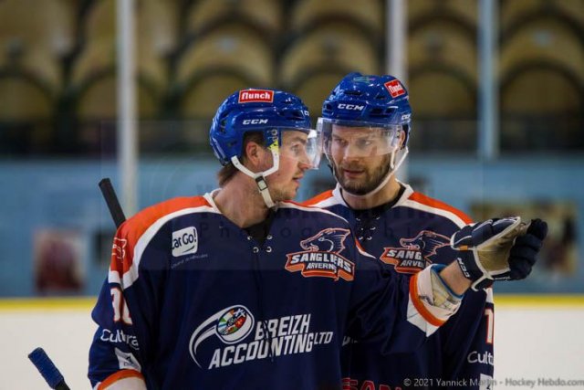 Photo hockey match Clermont-Ferrand - Montpellier  le 06/03/2021