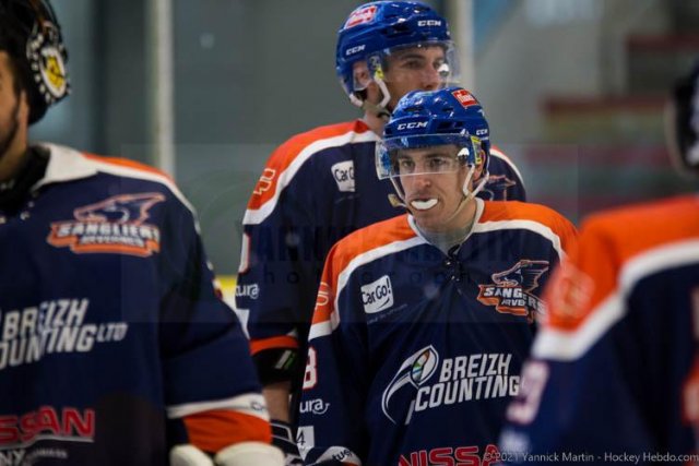 Photo hockey match Clermont-Ferrand - Montpellier  le 06/03/2021